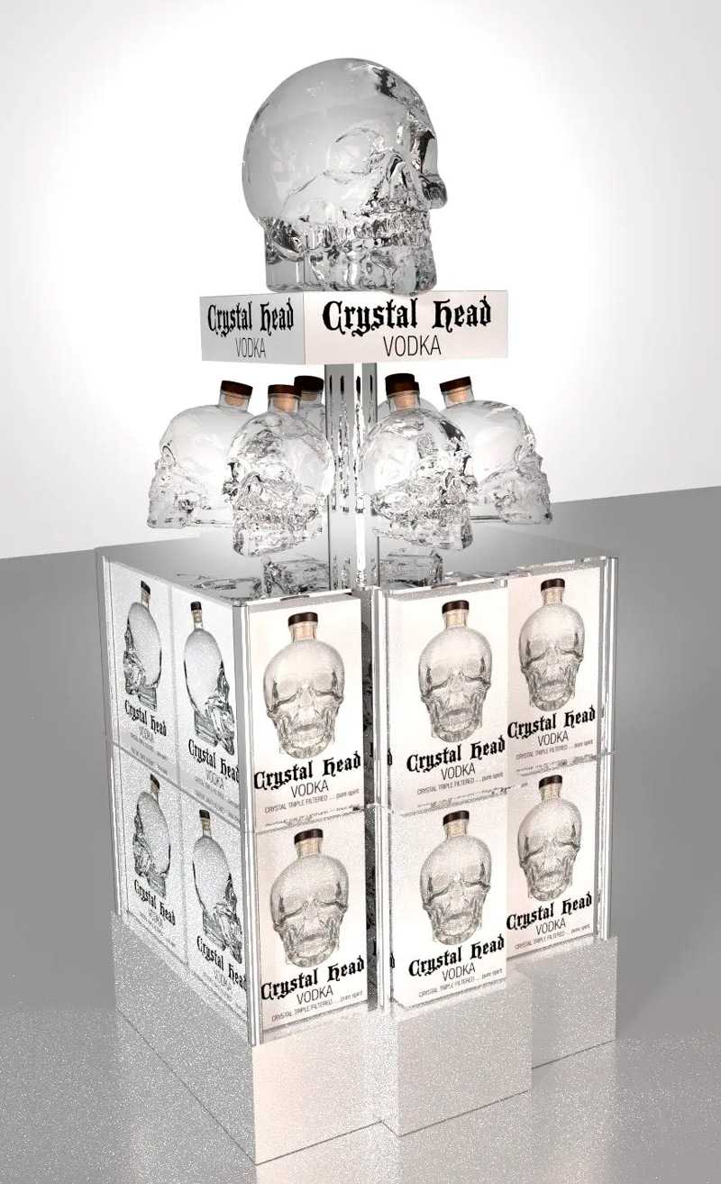 Experienced POP display companies matter. The molded plastic head for this display is manufactured in a factory that has the capability to produce this at a high quality. Concord Displays blog